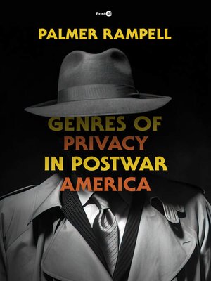 cover image of Genres of Privacy in Postwar America
